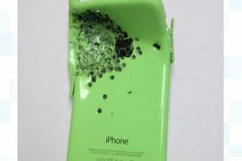 iPhone 5C Selamatkan Nyawa Pemuda dari Tembakan