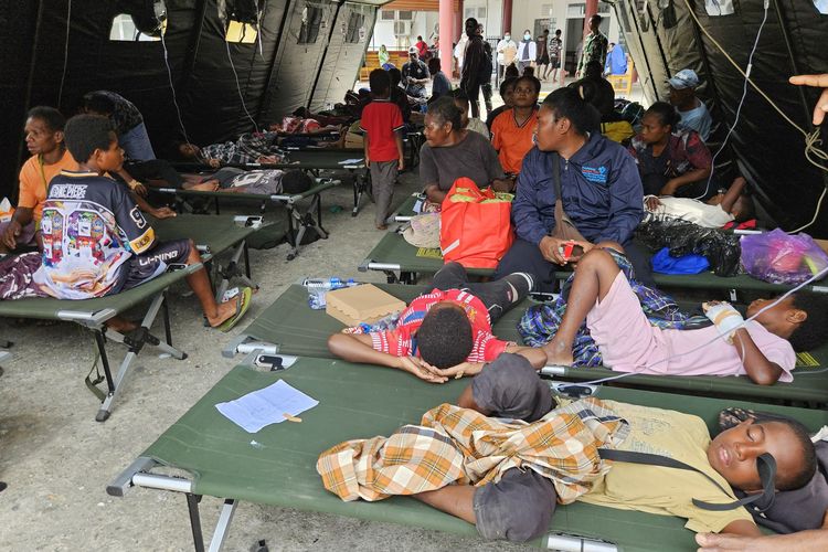 Korban Dugaan Keracunan MBG di Jayapura Capai 527 Orang, Mayoritas Siswa PAUD hingga SMP