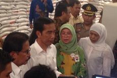 Perkembangan Harga Beras tak Dilaporkan, Jokowi Sindir Menteri