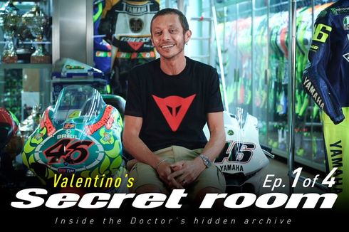 [VIDEO] Mengintip Ruang Rahasia Milik Valentino Rossi