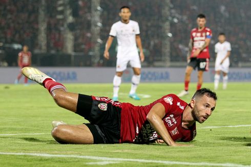 Ilija Spasojevic Beri Sinyal Tinggalkan Bali United 
