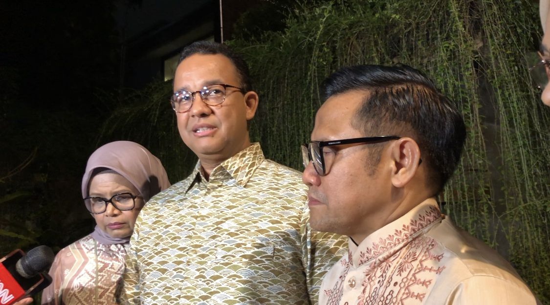 Megawati Serahkan ‘Amicus Curiae’  ke MK, Anies: Menggambarkan Situasi Amat Serius