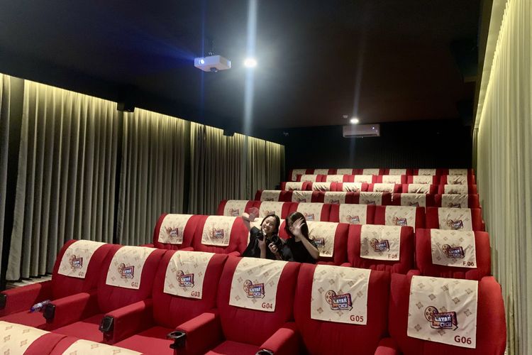 Bioskop Alfamart Resmi Dibuka di Bogor, Harga Tiket Rp 15.000