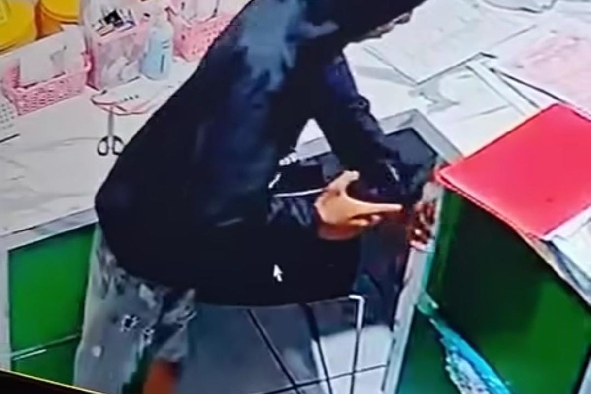 RSUD Sumbawa Barat Dibobol Maling, Aksi Pelaku Terekam CCTV