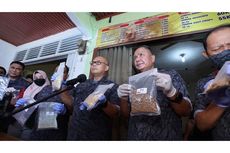 BNN Gerebek Pabrik Narkotika Berkedok Rumah Makan Pempek di Pekanbaru