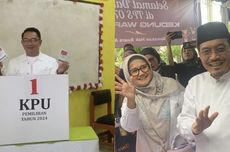 Usai Mencoblos, Ridwan Kamil Berencana Temui Ibunda