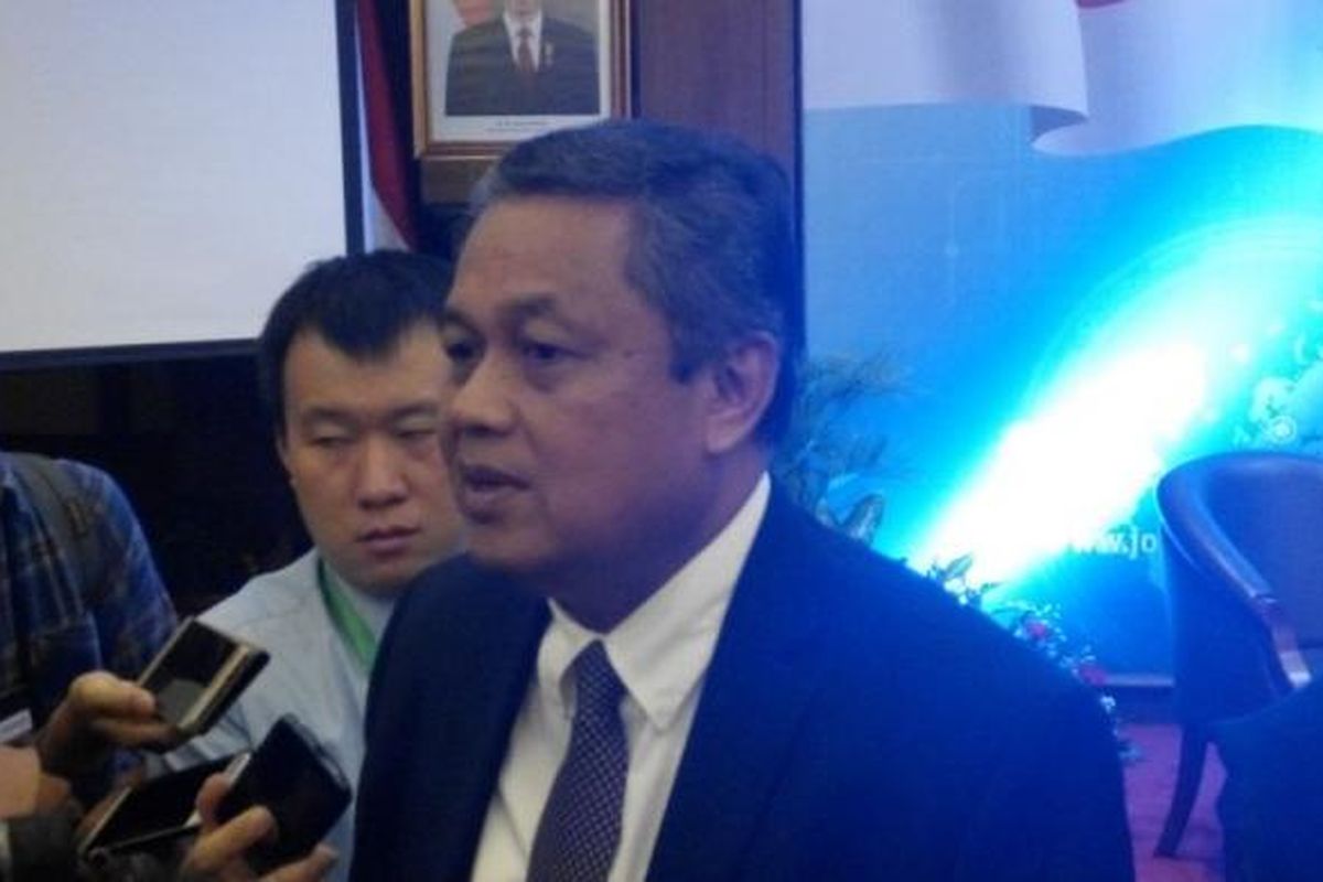 Deputi Gubernur Bank Indonesia (BI) Perry Warjiyo di Jakarta, Senin (8/8/2016).
