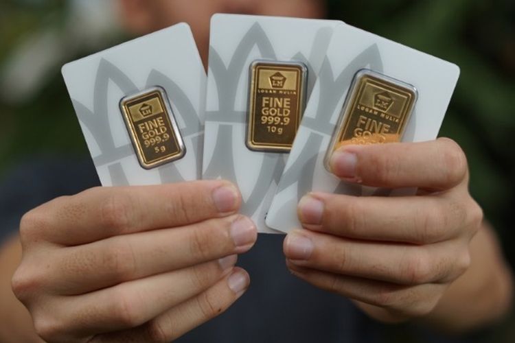 Harga Emas Antam Hari Ini Terus Turun, Berapa Harga Jual Kembali?