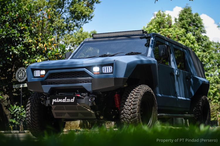 Pindad MV2 4x4