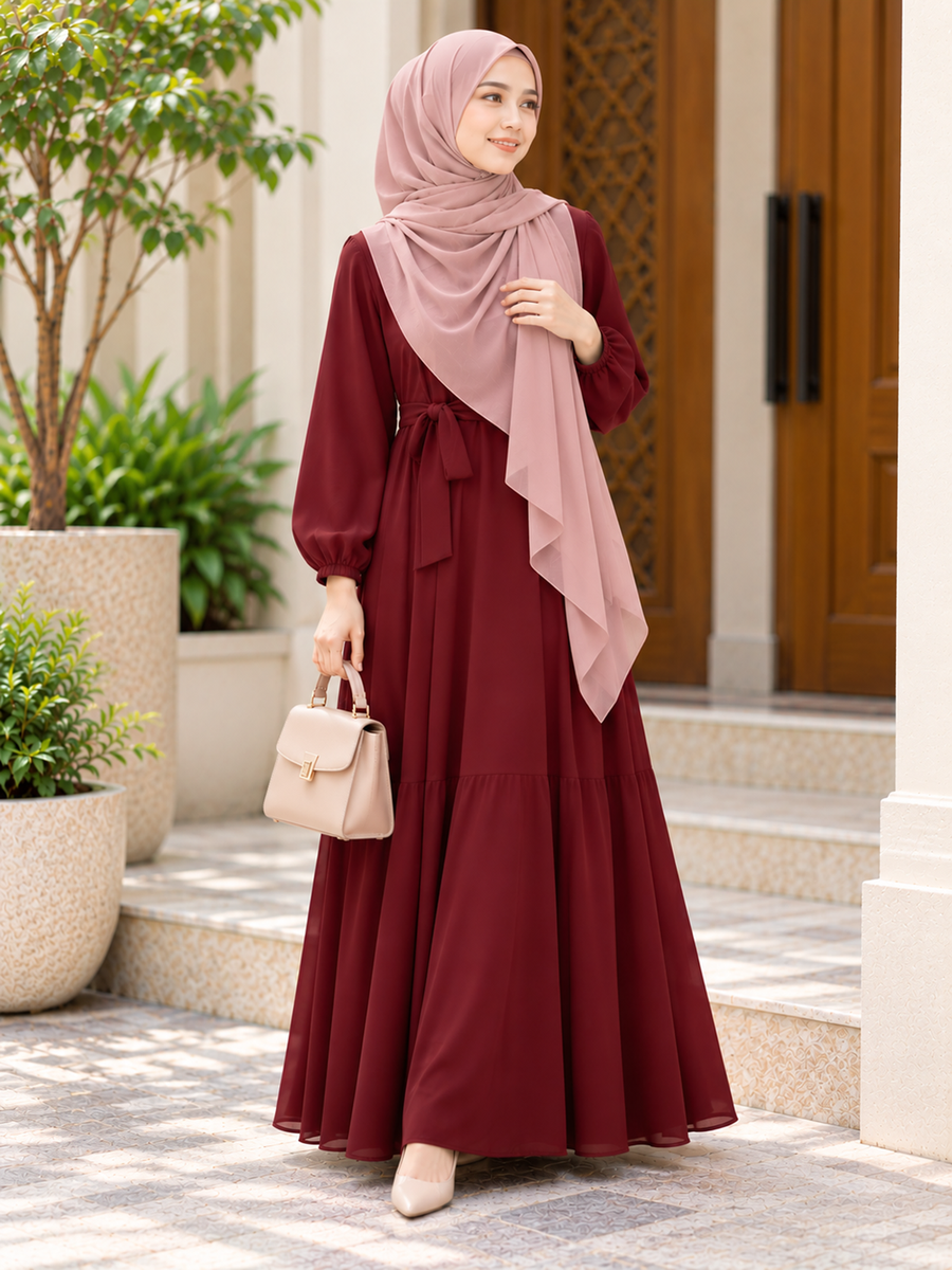 Dusty Pink, Memberikan Kesan Feminin.