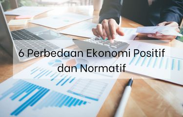Salah satu perbedaan ekonomi positif dan normatif adalah perspektifnya. Ekonomi positif bersifat obyektif, sementara normatif sifatnya subyektif.