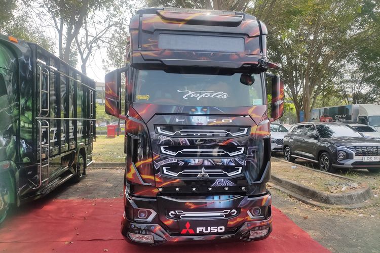 Modifikasi ekstrem truk Canter