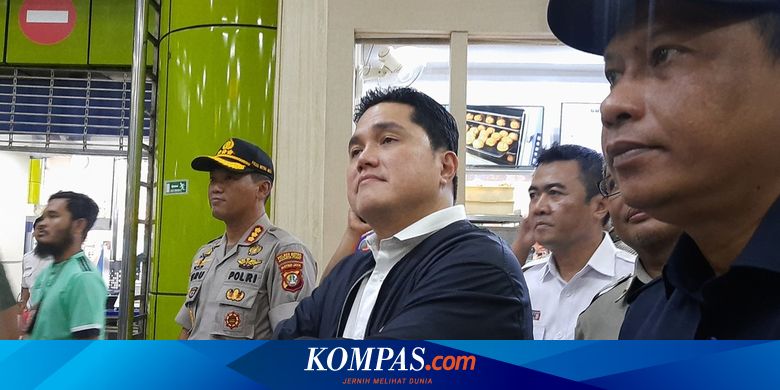 Berseberangan dengan Menhub Saat Rapat, Erick Thohir Hari Ini Tes Corona