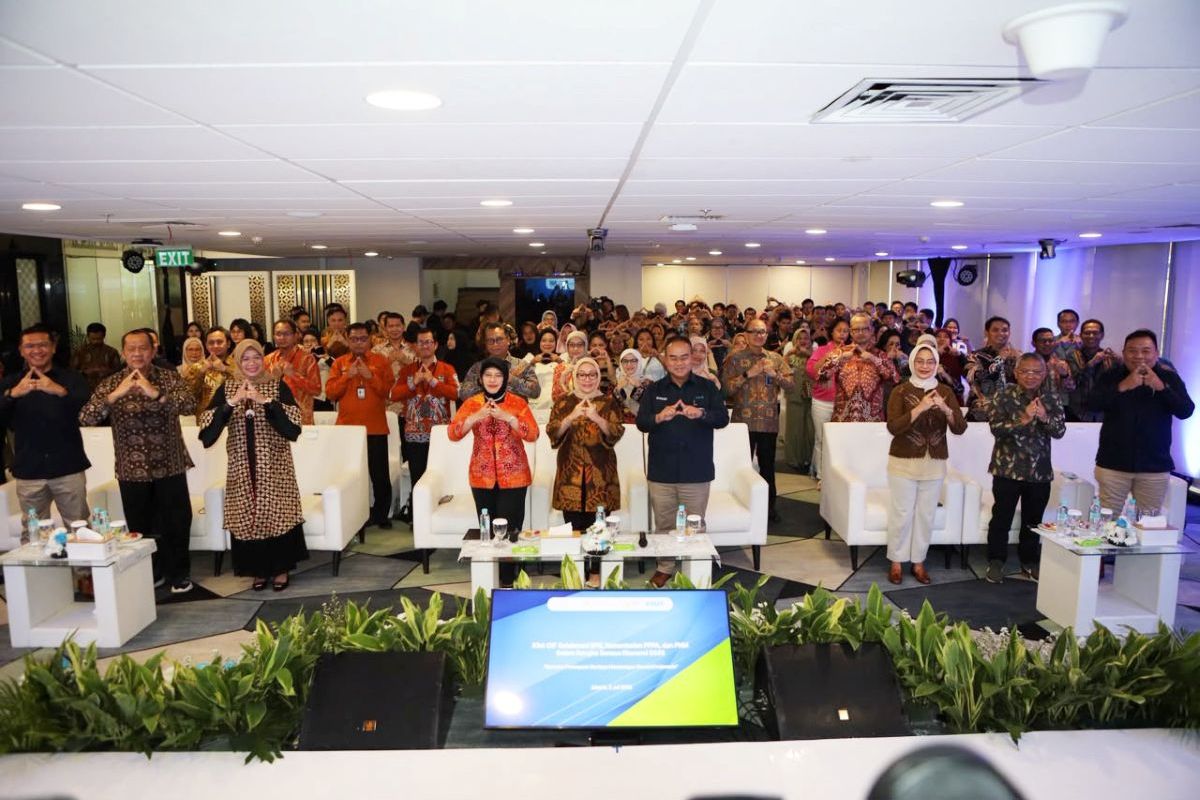 Caption: BPS, Kementerian PPPA, dan PNM berkomitmen memastikan data Sensus Ekonomi 2026 benar-benar merepresentasikan kontribusi perempuan pengusaha ultra mikro di seluruh Indonesia.