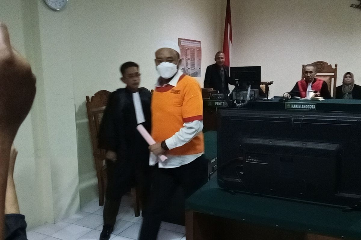 Ditanya Hakim soal Statusnya di Polri Usai Tembak Gamma, Aipda Robig Mengaku Masih Polisi