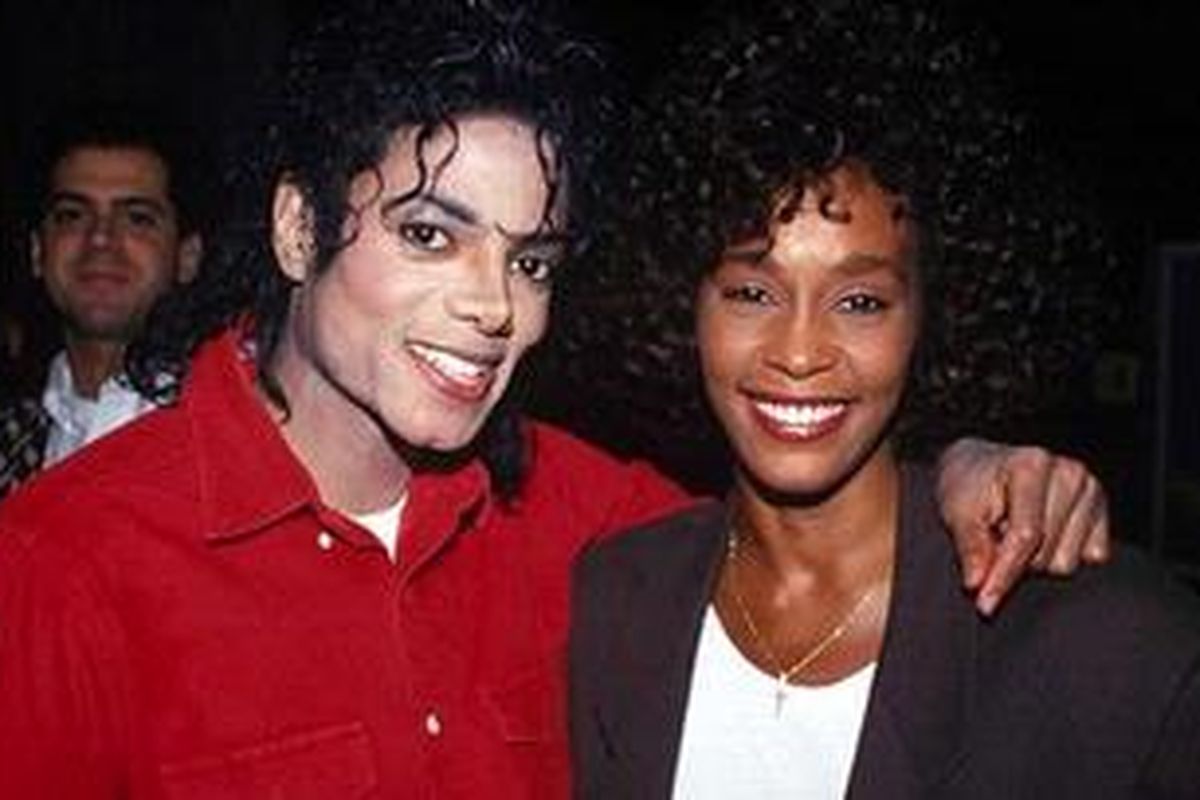 King and Queen of Pop: Michael Jackson and Whitney Houston, who were friends in life, died under similar circumstances and were thought to have used the same Beverly Hills pharmacy  