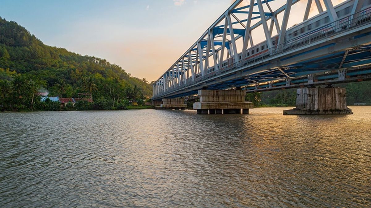Rampung Lebih Cepat, Jembatan Serayu Banyumas Dibuka Lagi Mulai Senin Pagi