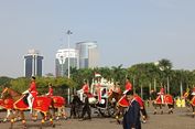 Rute Kirab Duplikat Bendera Pusaka dan Teks Proklamasi Hari Ini, dari Monas ke IKN