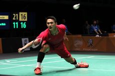  Peluang Jonatan Hadapi Lin Dan di China Open