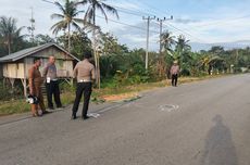 Dua Pemotor Tewas Tertabrak Mobil Boks di Jalan Poros Lombe–Raha Buton Tengah