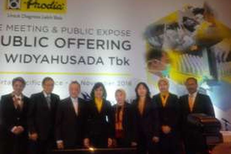 Public Expose Prodia, di Hotel Ritz Carlton, Jakarta, (10/11)