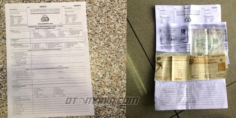 Ini Syarat Dan Alur Mutasi Kendaraan Bermotor Halaman All Kompas 