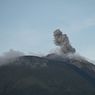 Gunung Ile Lewotolok Alami Erupsi 95 Kali, Terjadi Lontaran Lava Pijar