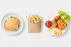 8 Cara Tetap Sehat Ketika Makan Fast Food 