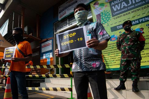 Pasar di Jakarta yang Punya Kasus Positif Covid-19 Akan Ditutup Tiga Hari