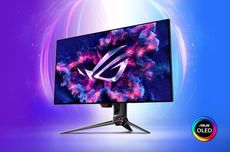 Asus Perkenalkan Monitor Gaming 32 Inci ROG Swift OLED PG32UCDP