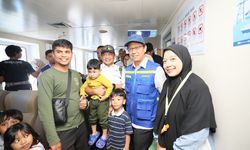 Bersama Para Menteri, Mendagri Tito Tinjau Kesiapan Arus Mudik Lebaran di Pelabuhan Merak