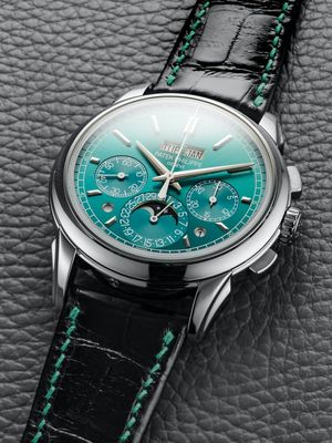 Patek Philippe ref 5270T-010 Perpetual Calendar Chronograph Titanium