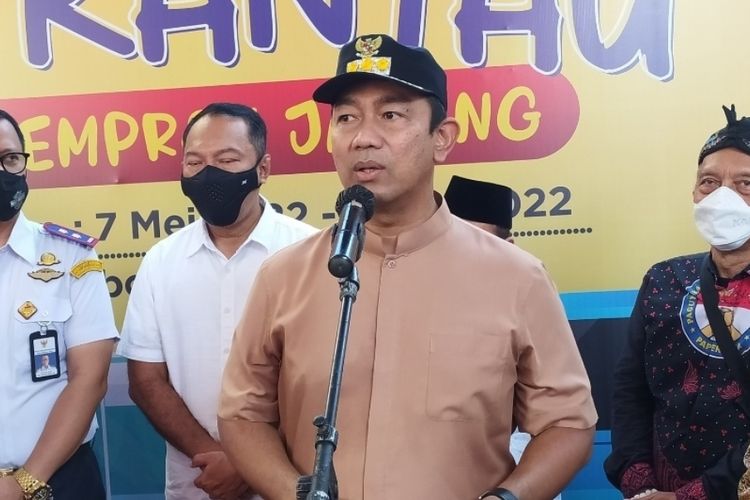 Wali Kota Semarang, Hendrar Prihadi. Senin 7 Mei 2022