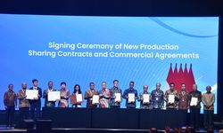 Penuhi Kebutuhan Gas Domestik, Pertamina Bersama Mitra Tandatangani Skema Swap Gas