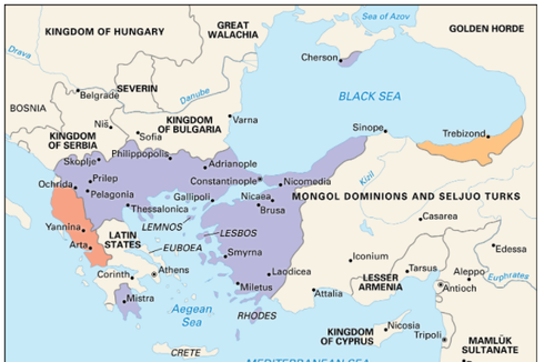 Sejarah Perang Salib IV (1218-1291)
