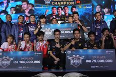 Morph Team Juara Dunia Games League 2020