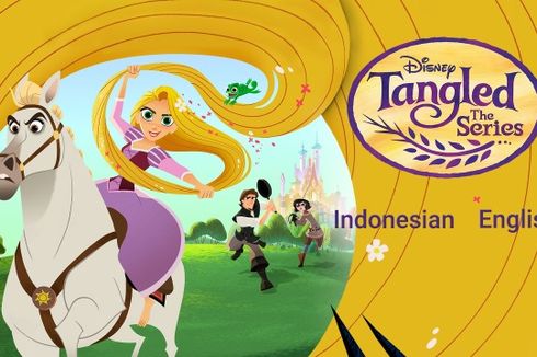 Sinopsis Tangled: The Series, Kisah Putri Rapunzel 