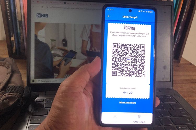 Cara Bayar Pakai QRIS BRI via BRImo Praktis dan Antiribet