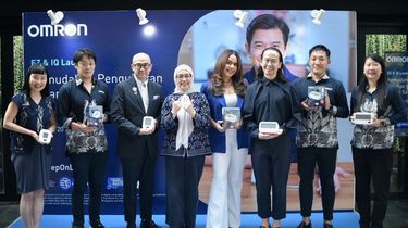 Cegah Strok sejak Dini, OMRON Kenalkan Tensimeter Digital EZ dan IQ Series
