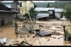 Banjir Bandang Terjadi di Sejumlah Wilayah Aceh Tengah, 57 Jiwa Mengungsi