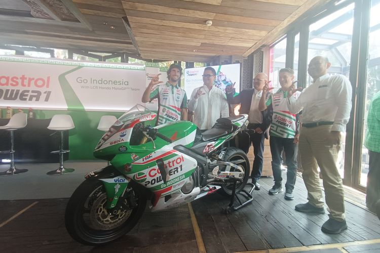 Castrol Go Indonesia, kampanye menjelang MotoGP Mandalika