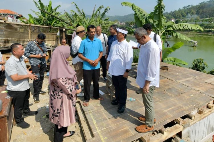 42 Bangunan Terdampak Penataan Situ Ciburuy, Sekda Jabar Janjikan 