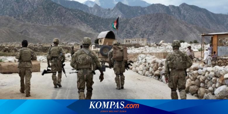 Helikopter Nato Jatuh Di Afganistan 6 Prajurit Tewas