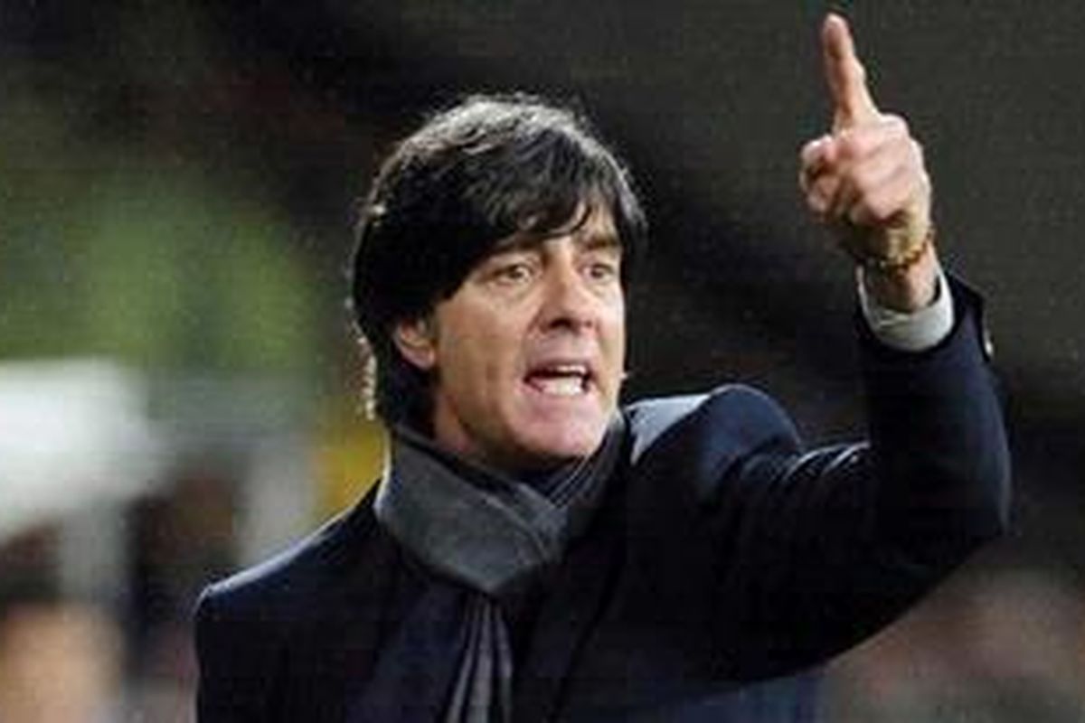 Pelatih Jerman, Joachim Loew.