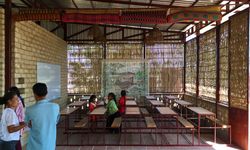 Singkong dan Sekam Padi, Material Bangunan Sekolah Ramah Lingkungan