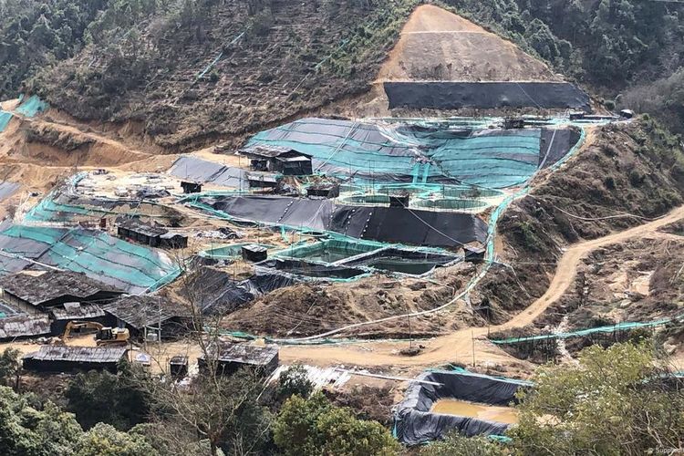 Ambisi Tanah Jarang China Cemari Sungai Asia Tenggara