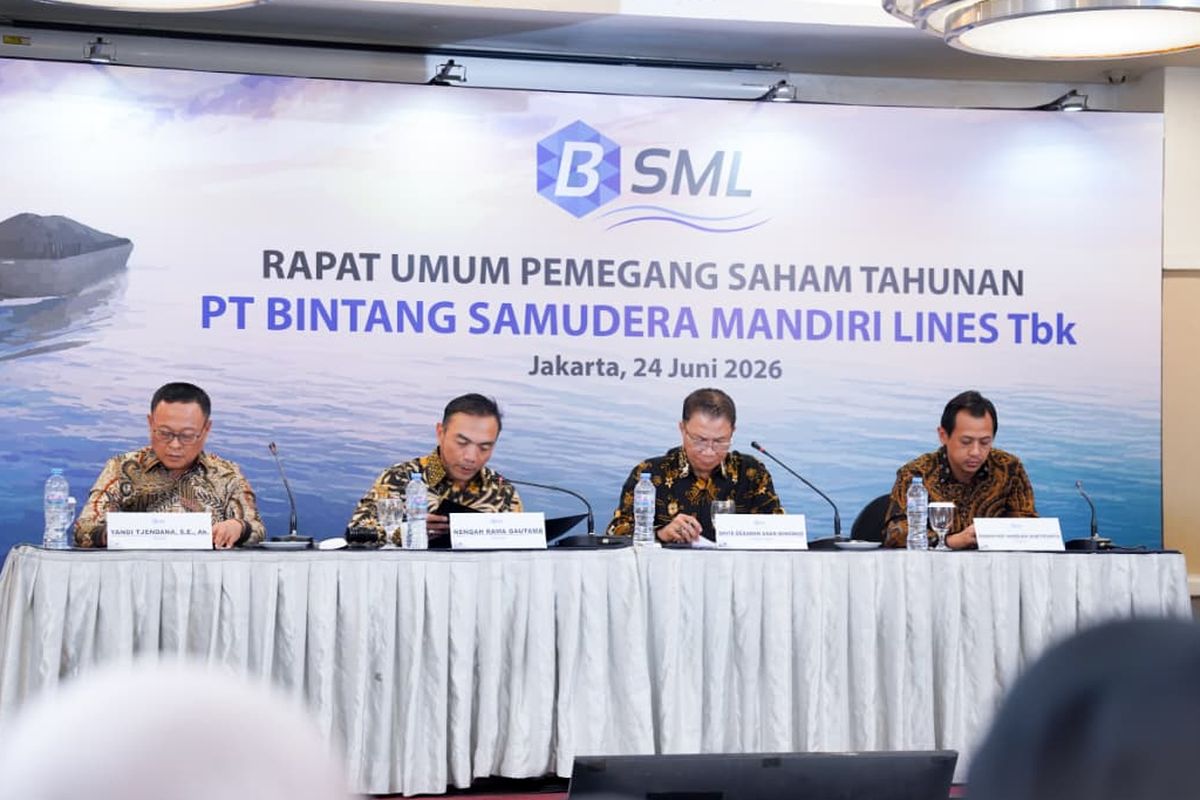 BSML Bidik Pendapatan Naik 152 Persen pada 2026, Andalkan Diversifikasi Bisnis Logistik
