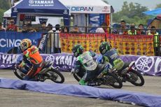 Yamaha Cup Race 2015 Hadir  di Padang
