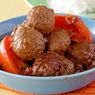 Resep Bola Daging Masak Kecap, Olahan Daging Kurban Pasti Empuk