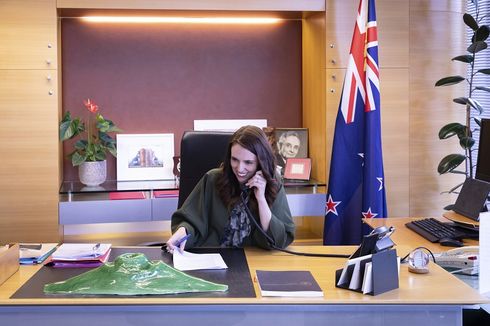 Telepon Biden, PM Selandia Baru Tawarkan Tips dan Trik Tangani Wabah Covid-19
